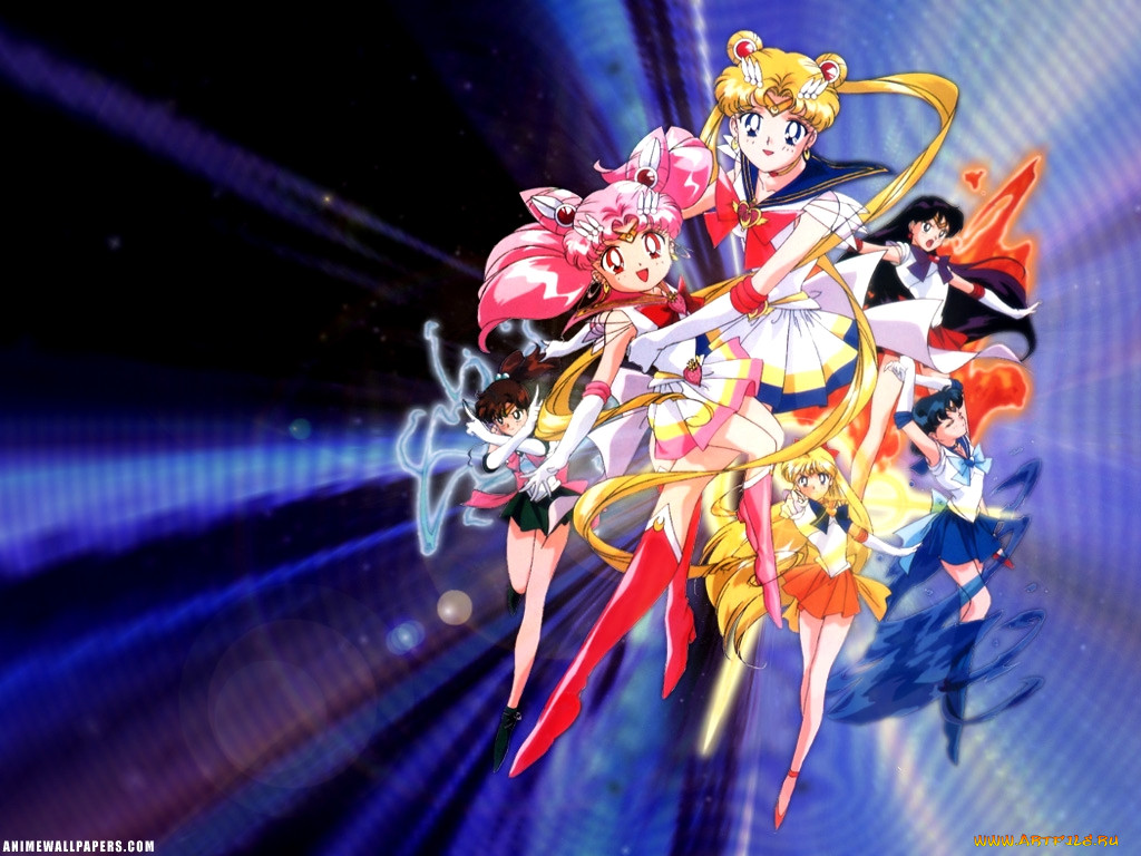 sailor, moon, 
